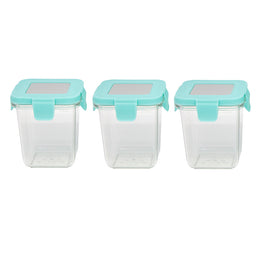 Marcus & Marcus Tritan Airtight Containers 3 Pack 8 oz