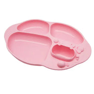 Marcus & Marcus Yummy Dips Suction Divided Plate