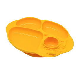 Marcus & Marcus Yummy Dips Suction Divided Plate