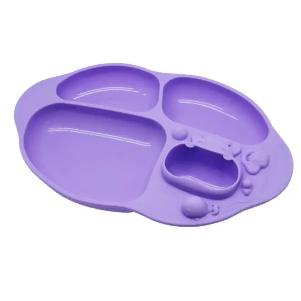Marcus & Marcus Yummy Dips Suction Divided Plate