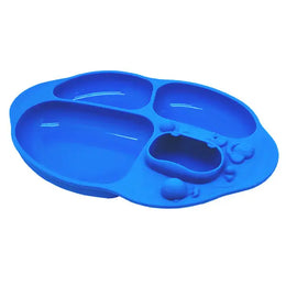Marcus & Marcus Yummy Dips Suction Divided Plate