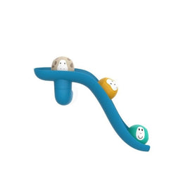 Matchstick Monkey Bathtime Slide Set Blue