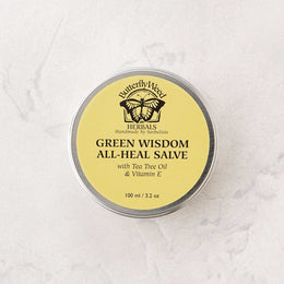 Matter Company Butterfly Weed Green Wisdom All Heal Salve 3.2 oz