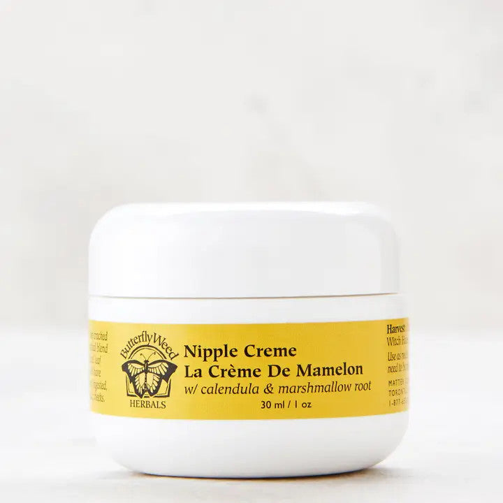 Matter Company Butterfly Weed Nipple Cream with calendula & marshmallow root, 30 ml