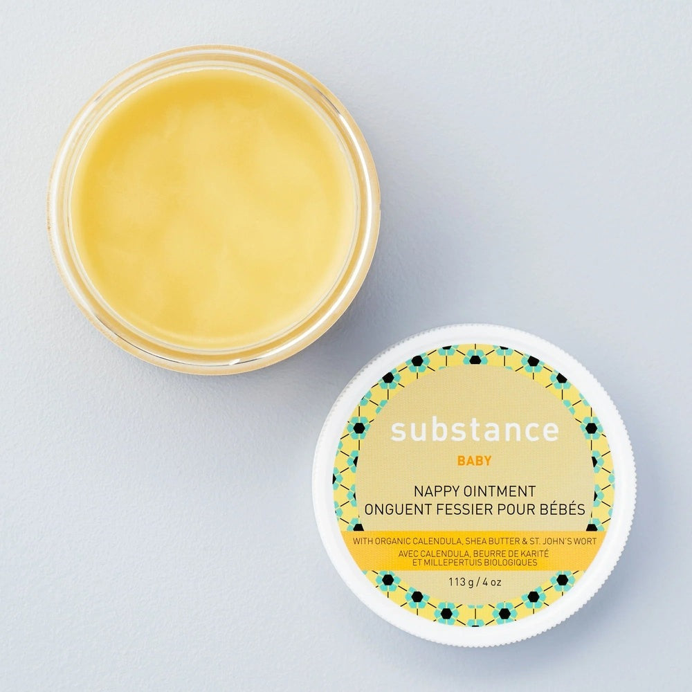 Matter Company Nappy Ointment 4 oz for babies, organic calendula and shea butter, gentle skin care