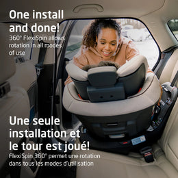 Maxi Cosi Andi 360 Rotating All-in-One Convertible Car Seat