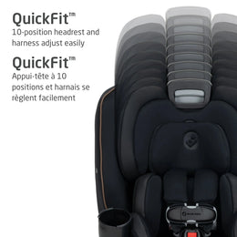 Maxi Cosi Andi 360 Rotating All-in-One Convertible Car Seat