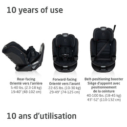Maxi Cosi Andi 360 Rotating All-in-One Convertible Car Seat