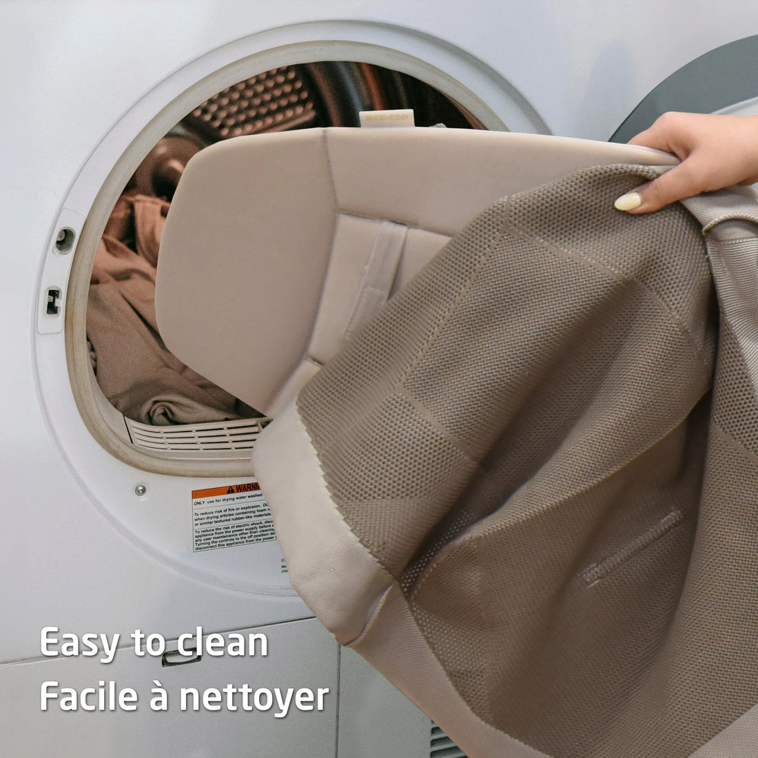 Maxi-Cosi Dove Pro Bouncer — easy-clean surfaces