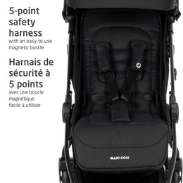 Maxi Cosi Eva³ Lightweight Compact Travel Stroller