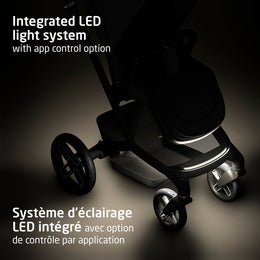 Maxi Cosi Fame Stroller & Mico Luxe+ Car Seat Travel System