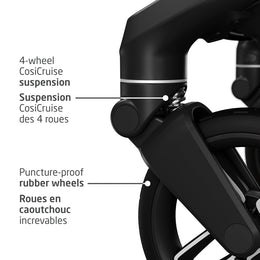Maxi Cosi Fame Stroller & Mico Luxe+ Car Seat Travel System