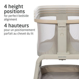 Maxi-Cosi Iora Bedside Bassinet Sleep Approved