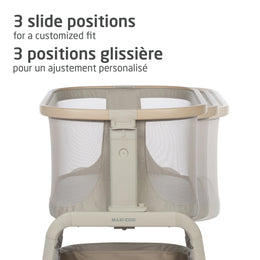 Maxi-Cosi Iora Bedside Bassinet Sleep Approved