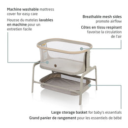 Maxi-Cosi Iora Bedside Bassinet Sleep Approved