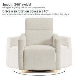 Maxi-Cosi Isla Swivel Glider and Power Recliner