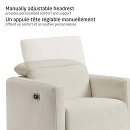 Maxi-Cosi Isla Swivel Glider and Power Recliner