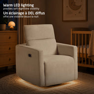 Maxi-Cosi Isla Swivel Glider and Power Recliner