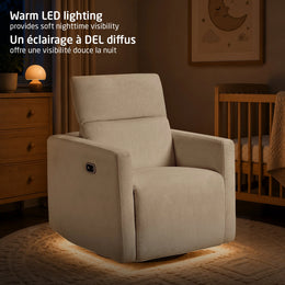 Maxi-Cosi Isla Swivel Glider and Power Recliner