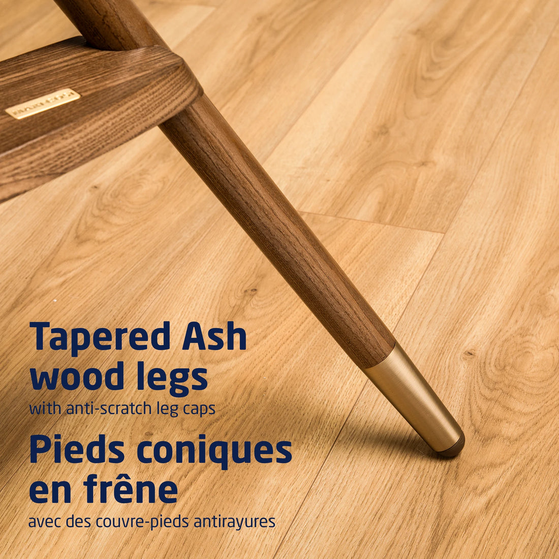 Maxi-Cosi Kiskadee 360 Rotating High Chair — tapered ash wood legs