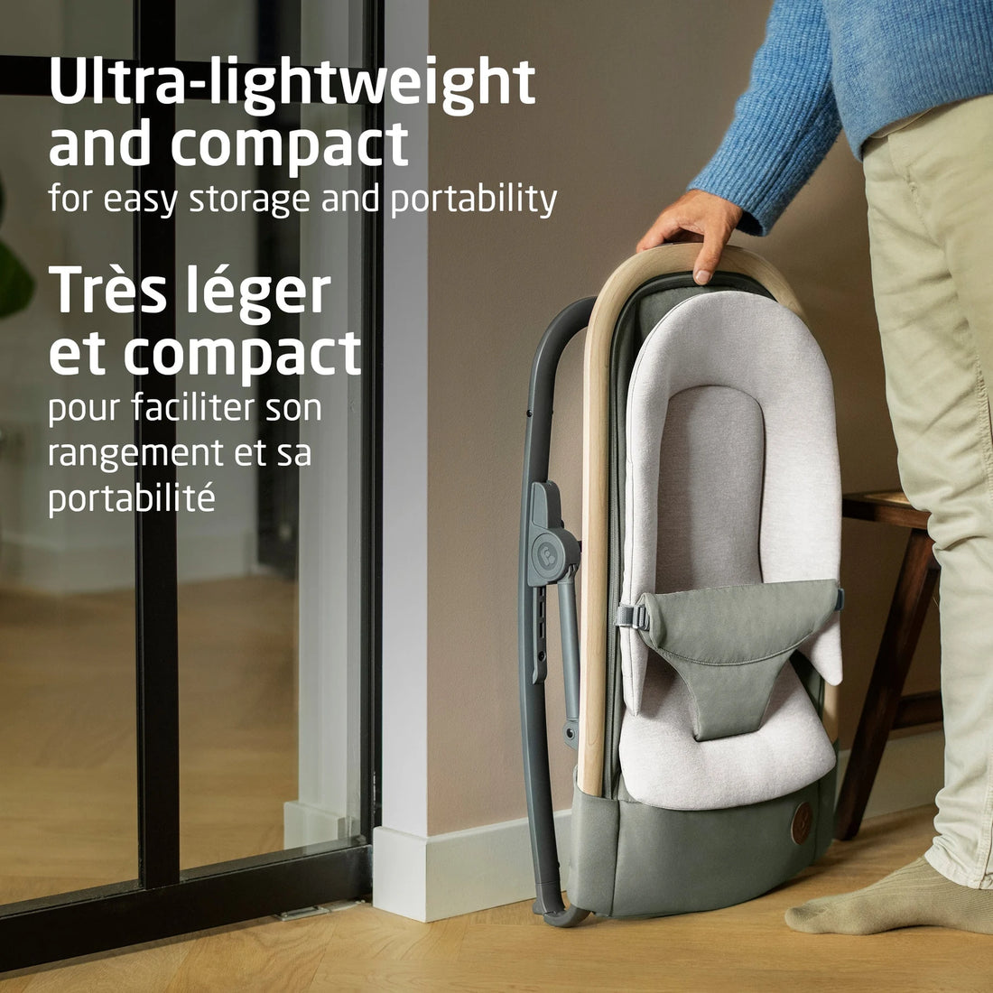 Maxi-Cosi Kori 2-in-1 Rocker — lightweight compact design