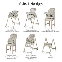 Maxi-Cosi Minla 6-in-1 High Chair