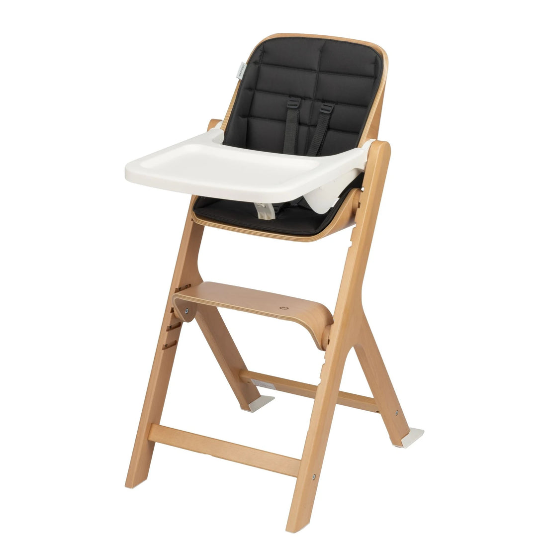 Maxi-Cosi Nesta 3-In-1 High Chair in Classic Graphite, left three-quarter view