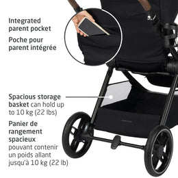 Maxi Cosi Oxford Stroller & Mico Luxe+ Travel System