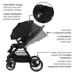 Maxi Cosi Oxford Travel System + Oria Bassinet