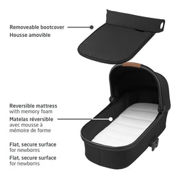 Maxi Cosi Oxford Travel System + Oria Bassinet