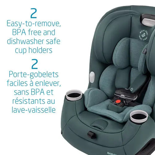 Maxi Cosi Pria All In One Convertible Car Seat Designer Black