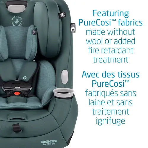 Maxi Cosi Pria All In One Convertible Car Seat Designer Black