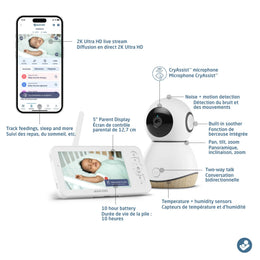 Maxi-Cosi See Pro 360° Baby Monitor