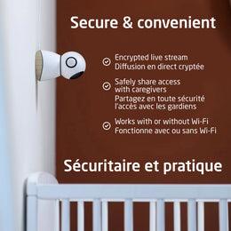 Maxi-Cosi See Pro 360° Baby Monitor
