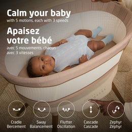 Maxi-Cosi Starling Smart Bassinet