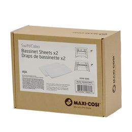 Maxi Cosi Swift/Calao Bassinet Mode Sheets Set of 2