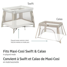 Maxi Cosi Swift/Calao Playard Mode Sheets Set of 2