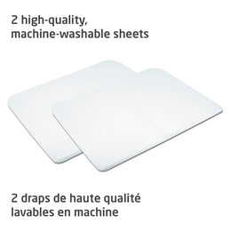 Maxi Cosi Swift/Calao Playard Mode Sheets Set of 2