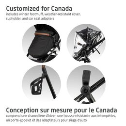 Maxi Cosi Zelia Luxe 5-In-1 Modular Travel System