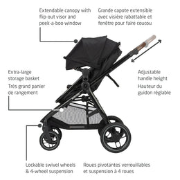 Maxi Cosi Zelia Luxe 5-In-1 Modular Travel System