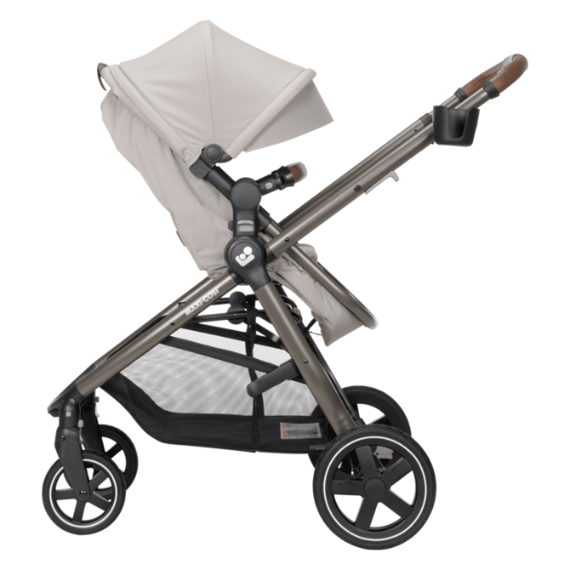 Maxi Cosi Zelia Luxe 5-in-1 Modular Travel System Essential Green