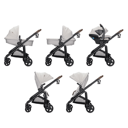 Maxi Cosi Zelia Luxe 5-In-1 Modular Travel System
