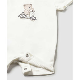 Mayoral Baby 2 Pack Bodysuit Set Natural