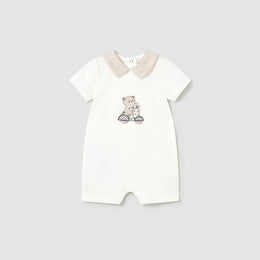 Mayoral Baby 2 Pack Bodysuit Set Natural