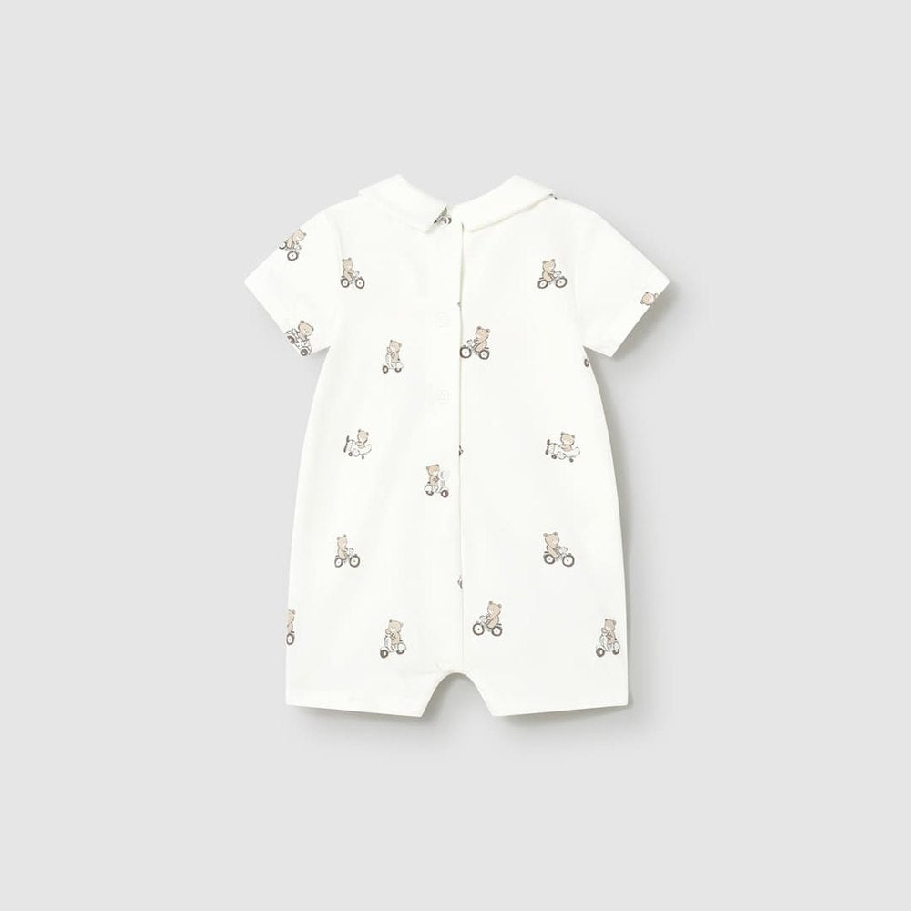 Mayoral Baby 2 Pack Bodysuit Set Natural, product view 4