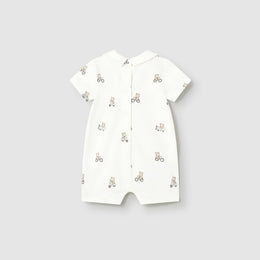 Mayoral Baby 2 Pack Bodysuit Set Natural