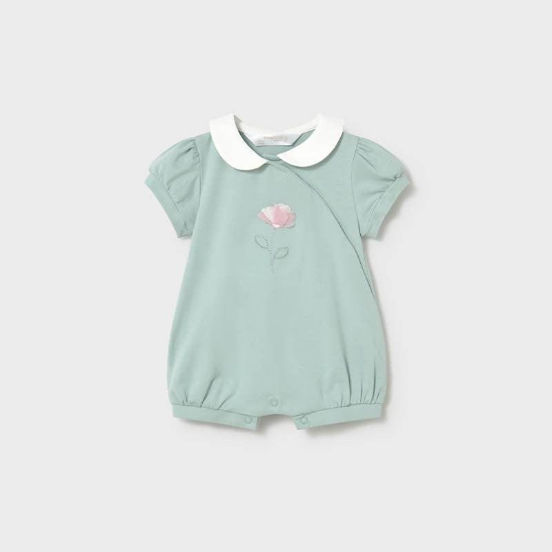 Mayoral 2 set onesie short Aqua View 2