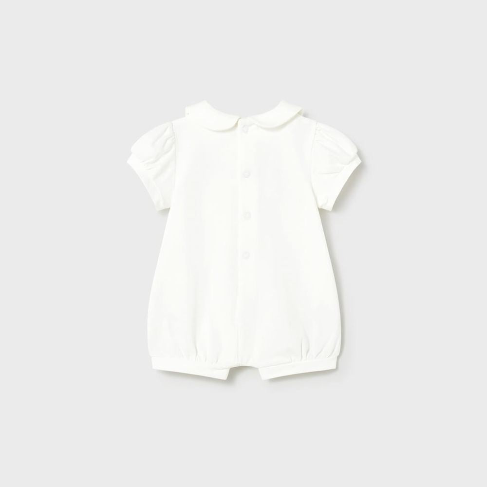 Mayoral Baby 2 Pack Short Onesie Set Aqua, product view 4