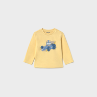 Mayoral Baby Cars T-Shirt - Corn