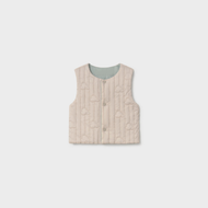 Mayoral Reversible Vest - Stone Jaspe